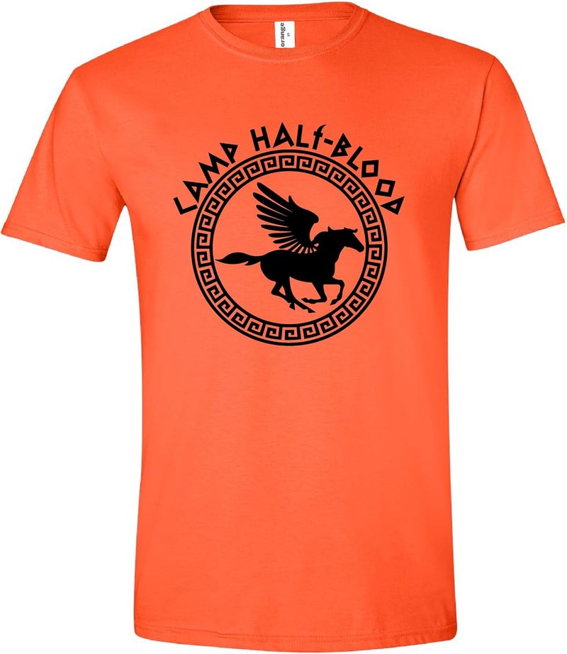 Affect Design Studio Store Camp Half-Blood Orange Shirt - Image 1